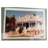 Framed Galveston, TX, Ephemera