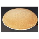 Vintage Brown / Green Pottery Pitcher / Nice