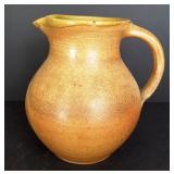 Cambridge Wood-Fired Pottery Pitcher