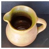 Cambridge Wood-Fired Pottery Pitcher