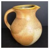Cambridge Wood-Fired Pottery Pitcher