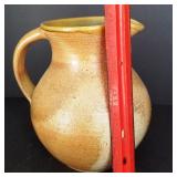 Cambridge Wood-Fired Pottery Pitcher