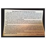 Cambridge Wood-Fired Pottery Pitcher