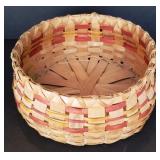 Hand Made Ash Bread Basket
