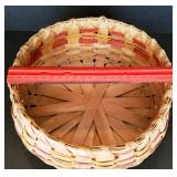 Hand Made Ash Bread Basket