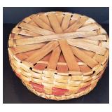 Hand Made Ash Bread Basket