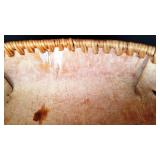 Hand Made Athabaskan Birch Basket / Alaska