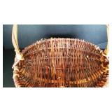 Hand Made Willow Switch Basket