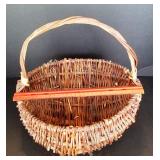 Hand Made Willow Switch Basket