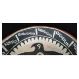 Hand Made Reproduction Anasazi / Pueblo "Thunderbird" Basket