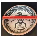 Hand Made Reproduction Anasazi / Pueblo "Thunderbird" Basket