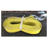 Tie Down Strap with Hooks / New