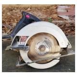 Skil Brand Circular Saw / Working