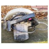 Skil Brand Circular Saw / Working