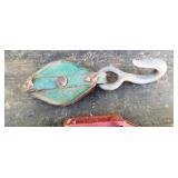 Pulley & Load Binder Tool