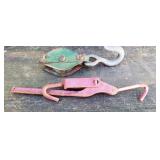 Pulley & Load Binder Tool