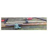 One Lg. Clamp & Two Med. Clamps