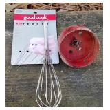 Whisk & Hole Saw