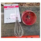 Whisk & Hole Saw