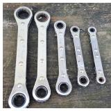 Adjustable Wrench Lot