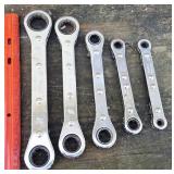 Adjustable Wrench Lot