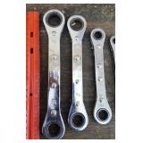 Adjustable Wrench Lot