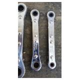 Adjustable Wrench Lot