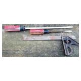 Screw Drivers & Framing Square