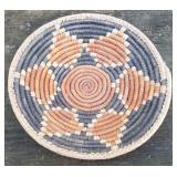 Authentic S.W. Indian Woven Trinket Tray