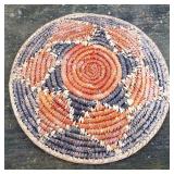 Authentic S.W. Indian Woven Trinket Tray