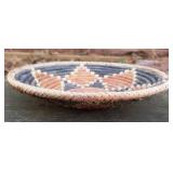 Authentic S.W. Indian Woven Trinket Tray