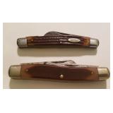 Shrade "Old Timer" & One As Is Knife