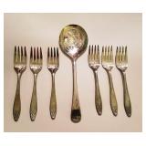 Lot of Flatware