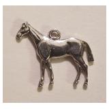 Sterling Horse Charm