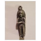 Sterling Indian Charm