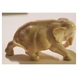 Genuine Ivory Elephant