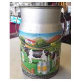 Large Vintage Potato Chip Tin