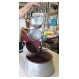 Galvanized Water Fountain