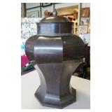 Large Brass Urn