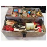 Fishing Tackle Box w/ Tackle
