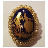 Vintage Limoges, France, Pendant
