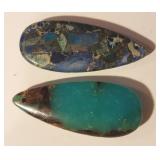 Pair of Stone Pendants