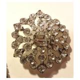 Vintage Rhinestone Brooch
