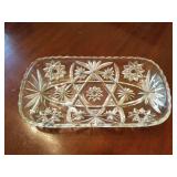 Early American Prescut Rectangular Tray