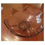 Vintage Amethyst Compote