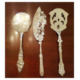 Three Vintage Silver Plated Pieces
