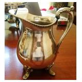 Silver Plated Pitcher