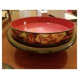Made in Japan Enameled Lazy Susan