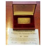 Apollo 15 Commemorative Silver Bar