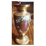 Vintage Cranberry Vase